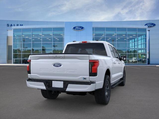 new 2025 Ford F-150 Lightning car, priced at $68,638