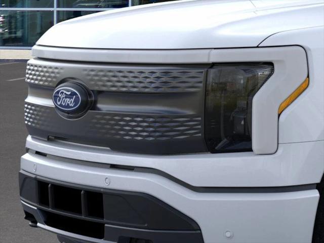 new 2025 Ford F-150 Lightning car, priced at $68,638