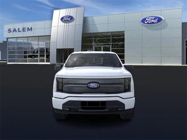 new 2025 Ford F-150 Lightning car, priced at $62,571