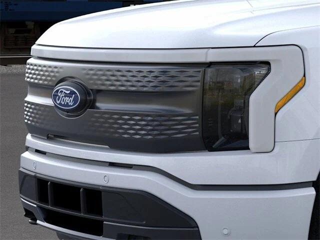new 2025 Ford F-150 Lightning car, priced at $62,571