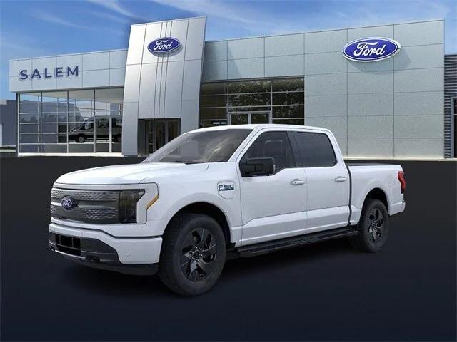 new 2025 Ford F-150 Lightning car, priced at $62,571