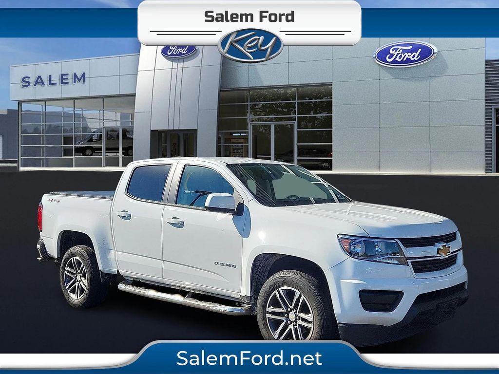 used 2020 Chevrolet Colorado car, priced at $23,478