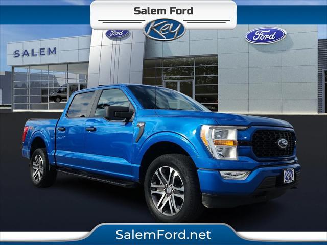 used 2021 Ford F-150 car, priced at $35,478