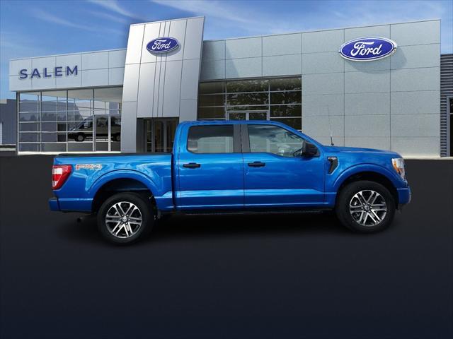 used 2021 Ford F-150 car, priced at $35,478