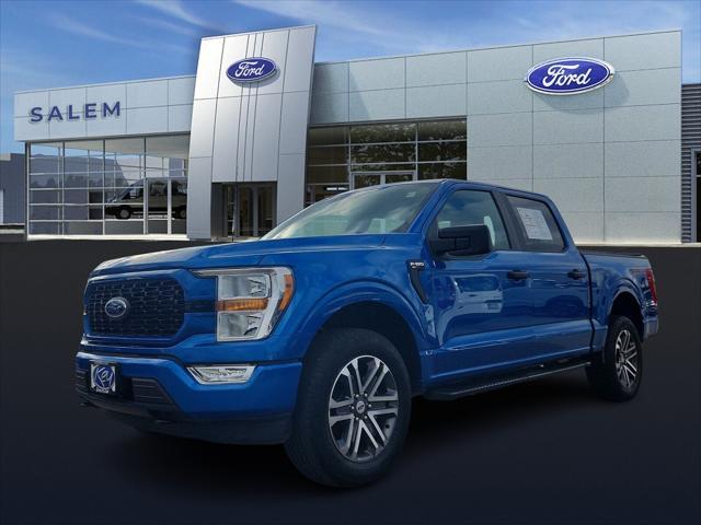 used 2021 Ford F-150 car, priced at $35,478