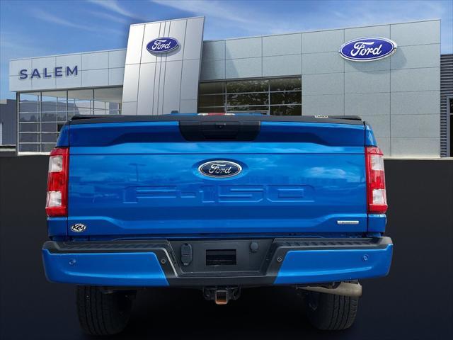 used 2021 Ford F-150 car, priced at $35,478