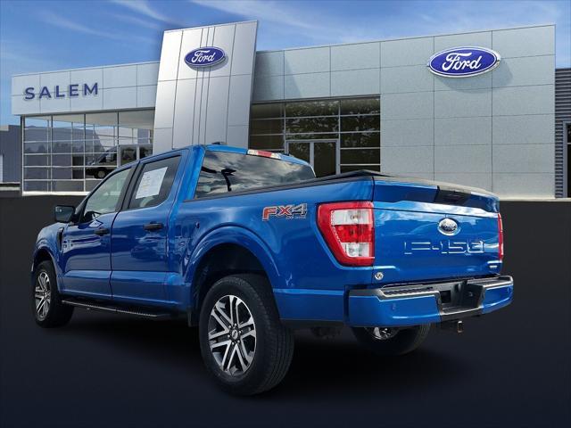 used 2021 Ford F-150 car, priced at $35,478