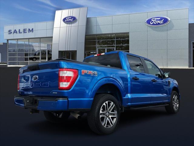 used 2021 Ford F-150 car, priced at $35,478