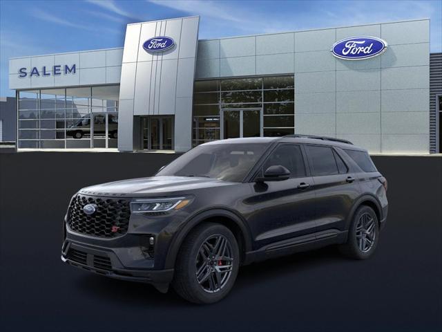 new 2025 Ford Explorer car, priced at $54,865