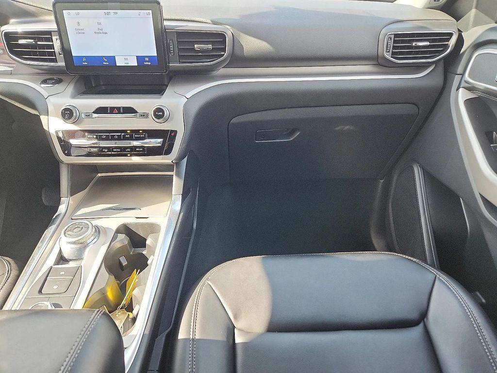 used 2022 Ford Explorer car, priced at $31,778