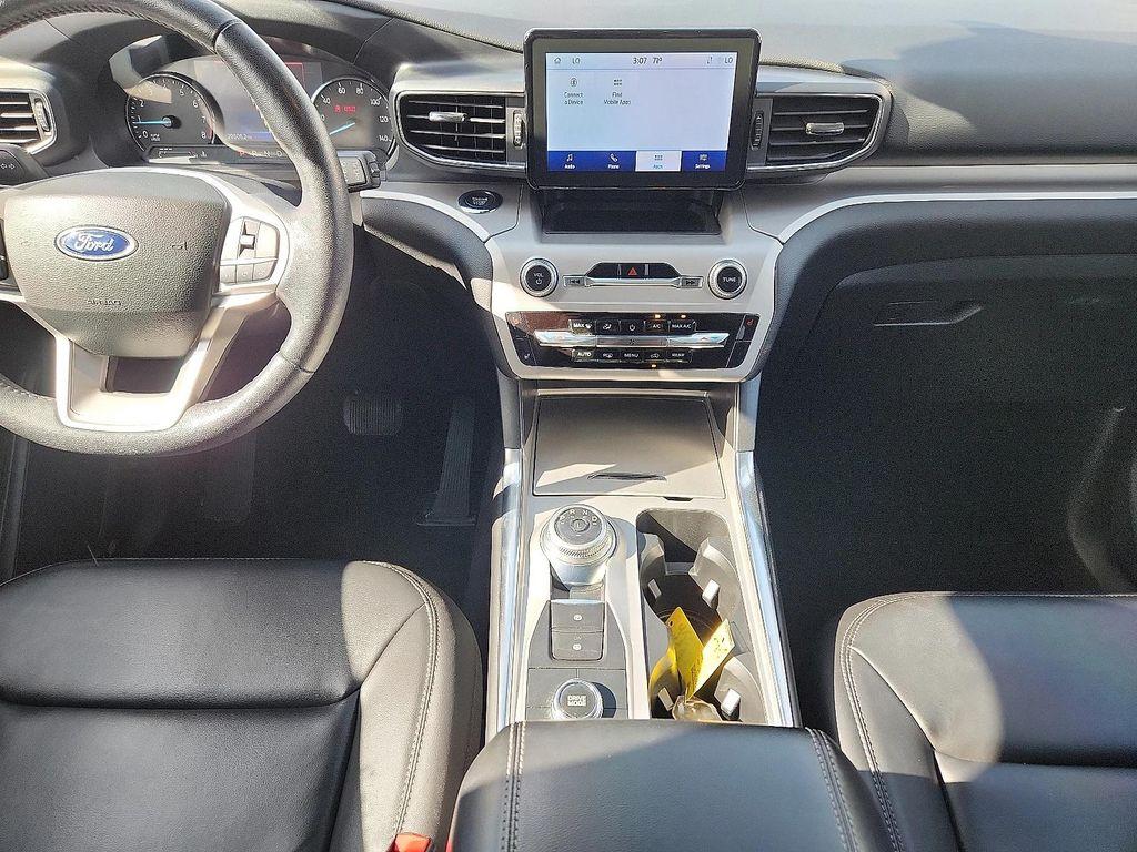 used 2022 Ford Explorer car, priced at $31,778