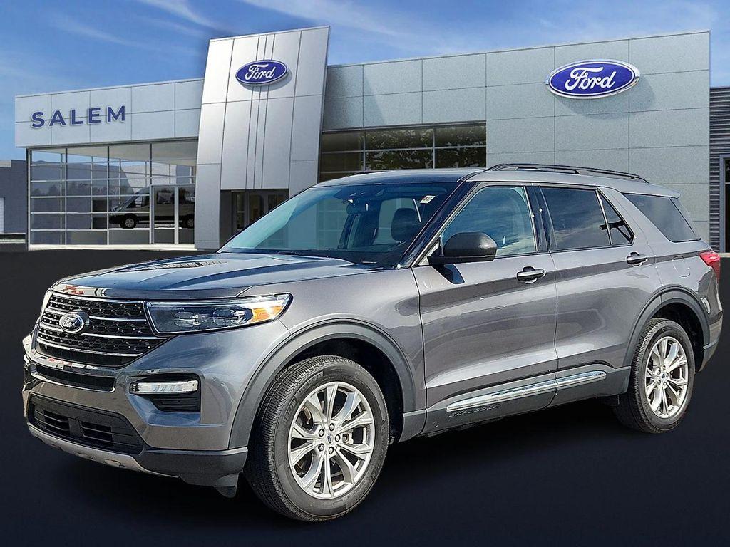 used 2022 Ford Explorer car, priced at $31,778