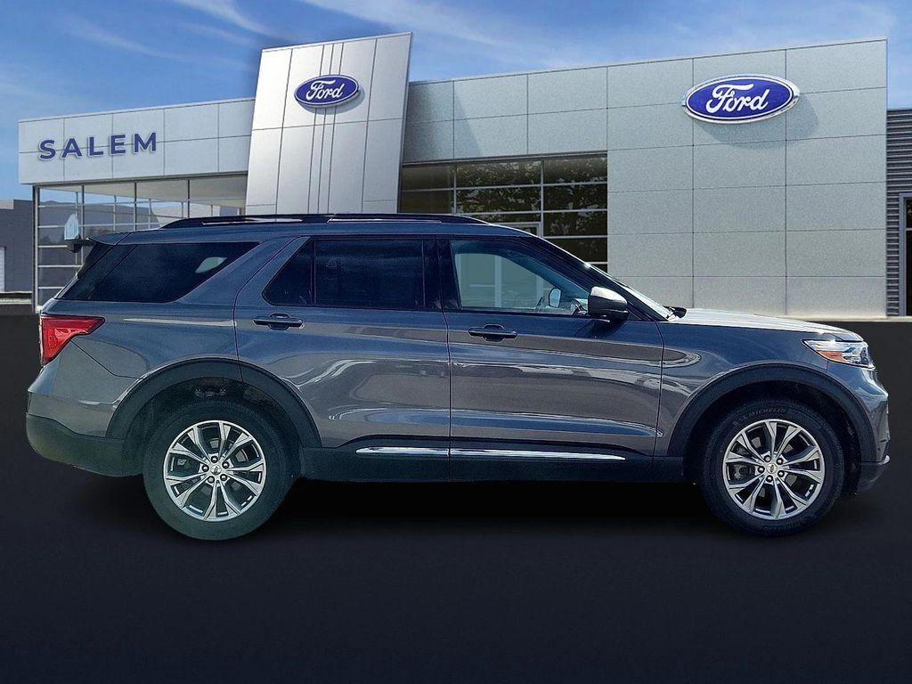 used 2022 Ford Explorer car, priced at $31,778