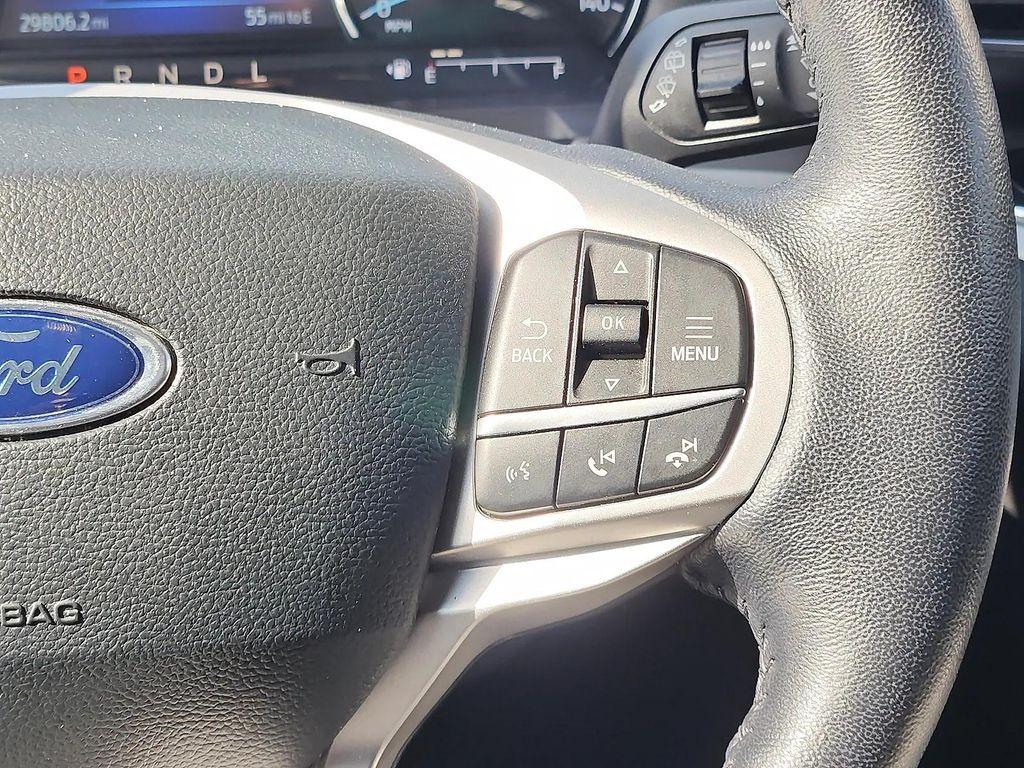 used 2022 Ford Explorer car, priced at $31,778