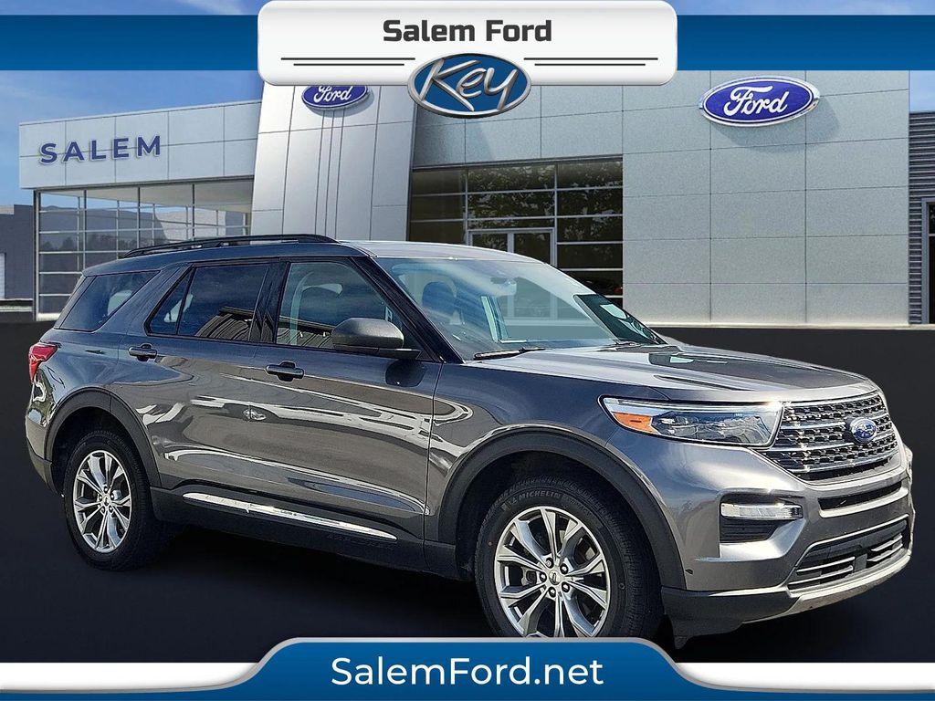 used 2022 Ford Explorer car, priced at $31,778