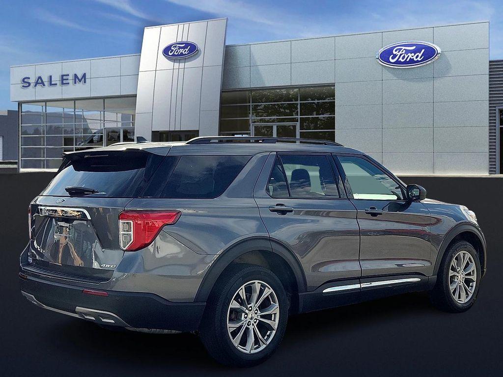 used 2022 Ford Explorer car, priced at $31,778