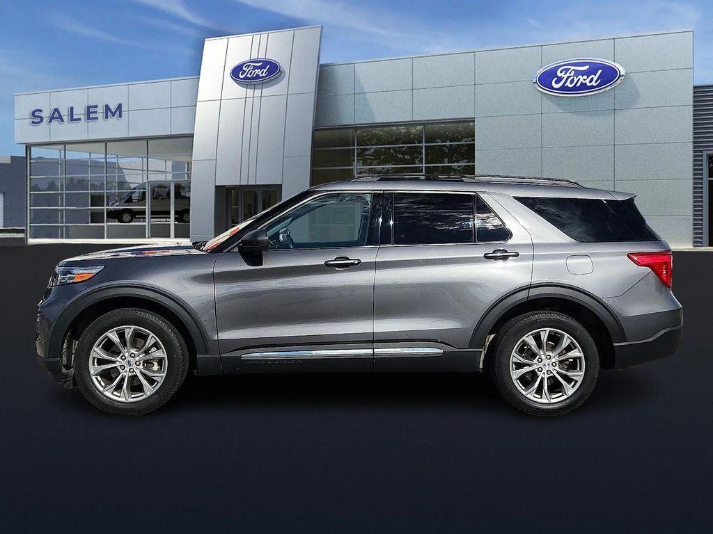 used 2022 Ford Explorer car, priced at $31,778