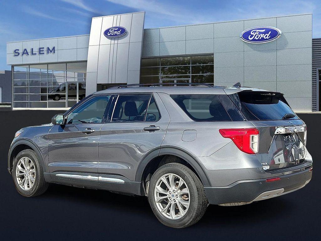 used 2022 Ford Explorer car, priced at $31,778