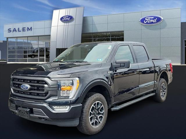 used 2022 Ford F-150 car, priced at $42,978