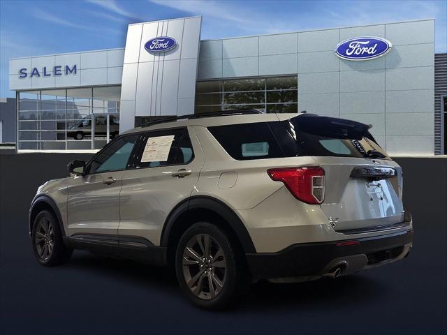 used 2021 Ford Explorer car, priced at $32,478