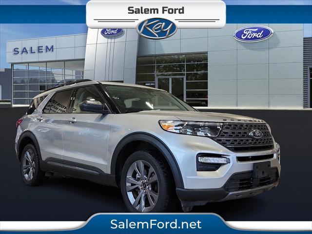 used 2021 Ford Explorer car, priced at $32,478