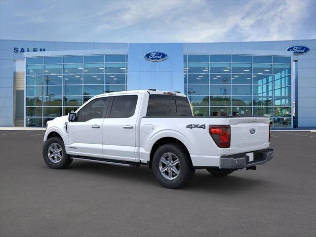 new 2025 Ford F-150 car, priced at $53,455