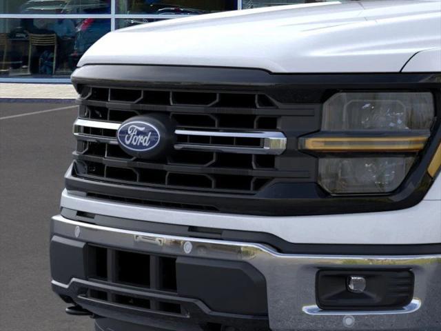 new 2025 Ford F-150 car, priced at $53,455