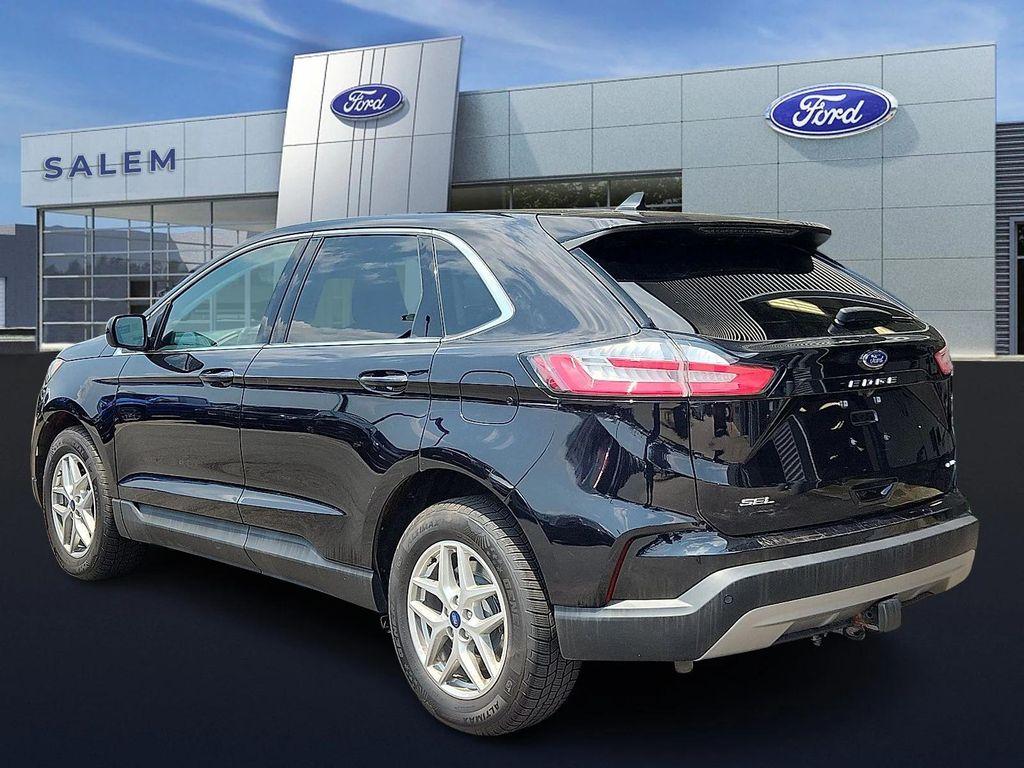 used 2022 Ford Edge car, priced at $25,878