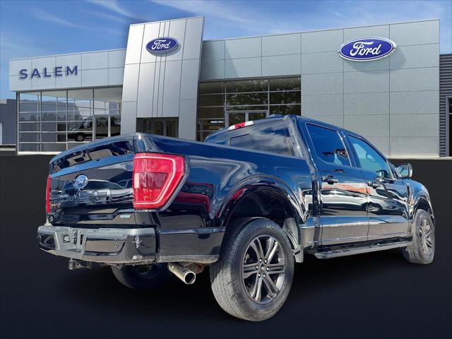 used 2022 Ford F-150 car, priced at $42,978