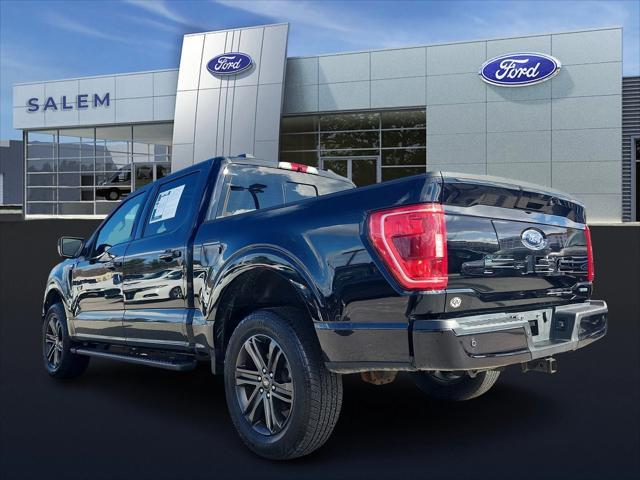 used 2022 Ford F-150 car, priced at $42,978