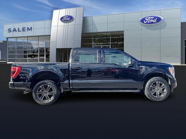 used 2022 Ford F-150 car, priced at $42,978