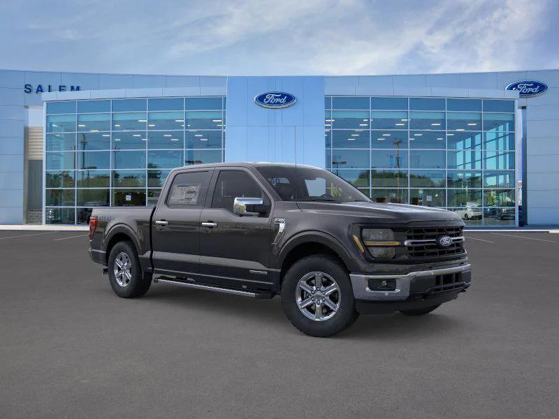 new 2025 Ford F-150 car, priced at $55,111