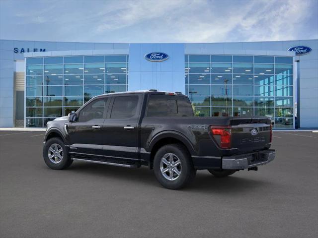 new 2025 Ford F-150 car, priced at $53,955