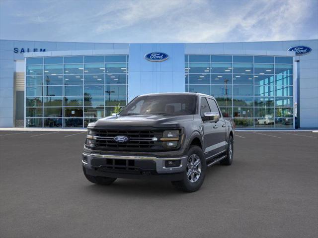 new 2025 Ford F-150 car, priced at $53,955