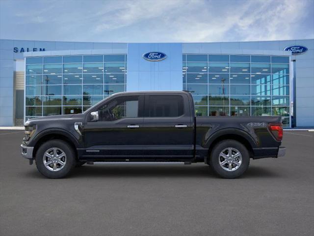 new 2025 Ford F-150 car, priced at $53,955