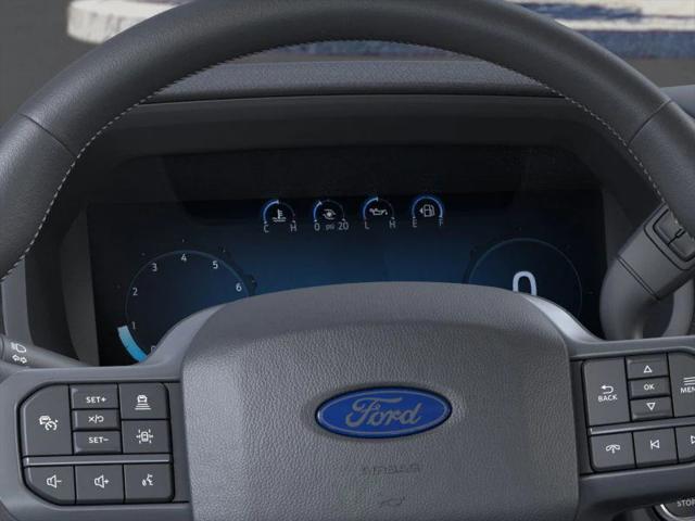 new 2025 Ford F-150 car, priced at $53,955