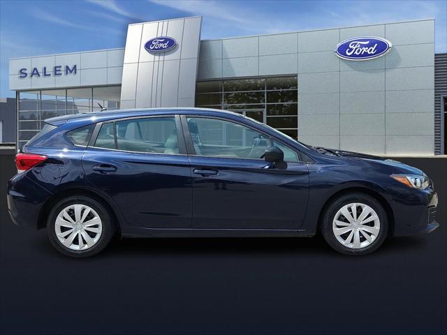 used 2020 Subaru Impreza car, priced at $15,678