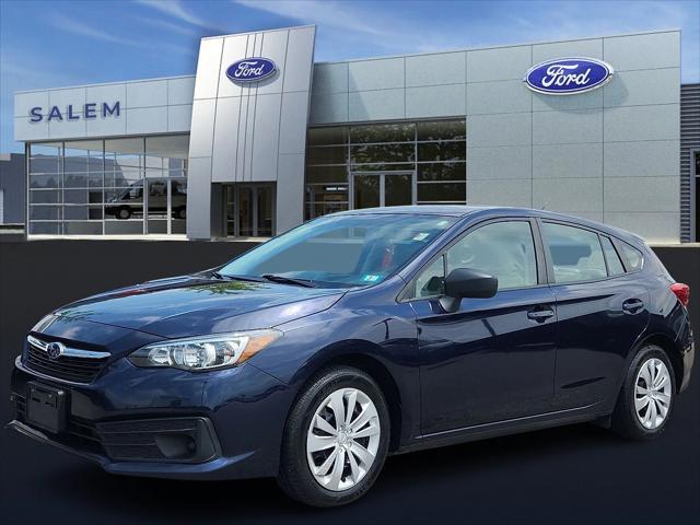used 2020 Subaru Impreza car, priced at $15,678