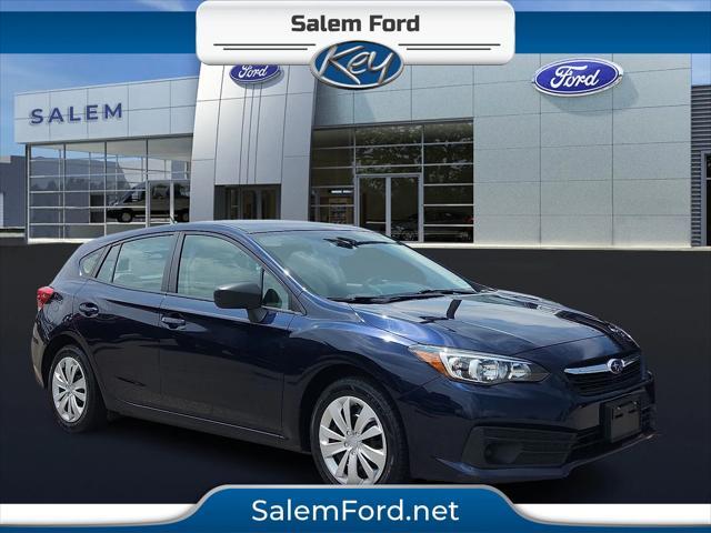 used 2020 Subaru Impreza car, priced at $15,878