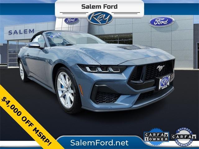 used 2024 Ford Mustang car, priced at $58,015