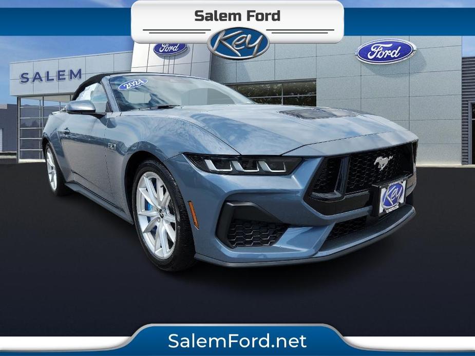 used 2024 Ford Mustang car, priced at $58,015