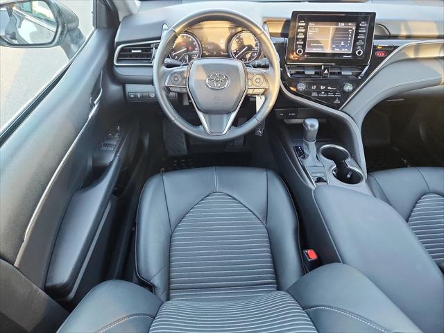 used 2021 Toyota Camry car, priced at $26,778