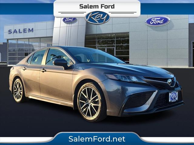 used 2021 Toyota Camry car, priced at $26,778