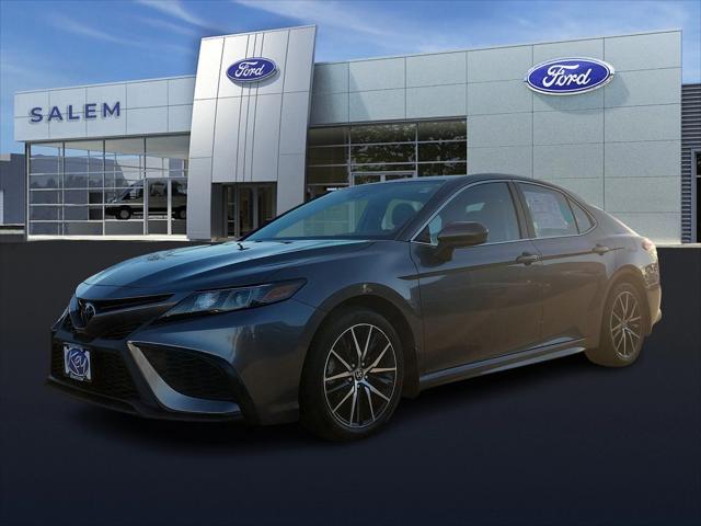 used 2021 Toyota Camry car, priced at $26,778