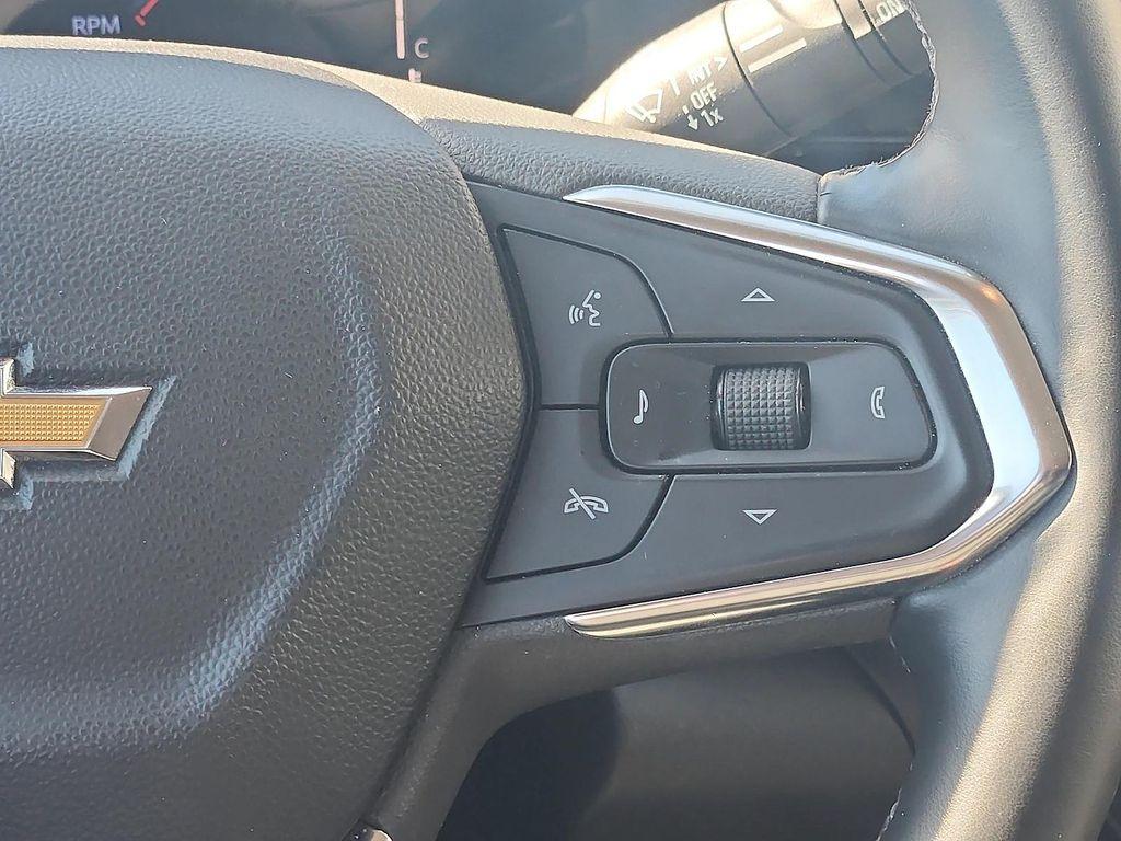 used 2025 Chevrolet Trax car, priced at $20,678