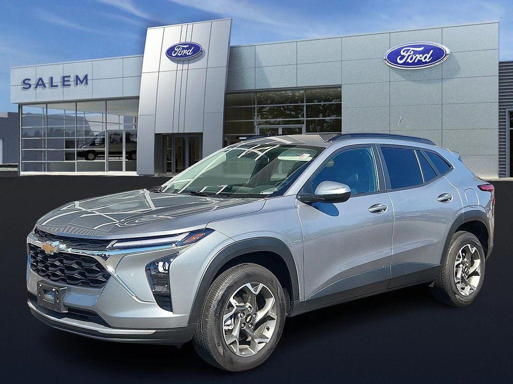 used 2025 Chevrolet Trax car, priced at $20,678