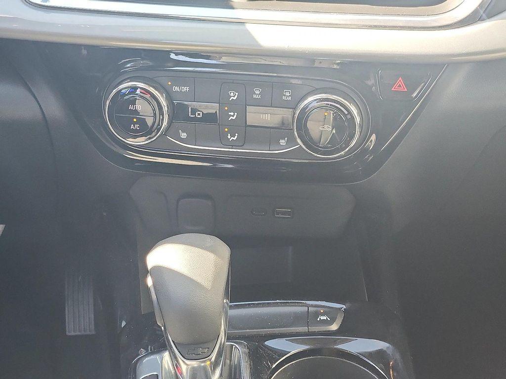 used 2025 Chevrolet Trax car, priced at $20,678