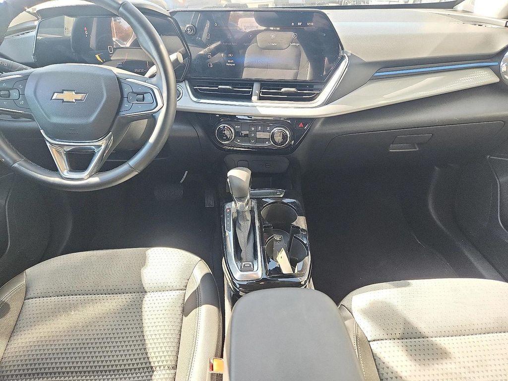 used 2025 Chevrolet Trax car, priced at $20,678