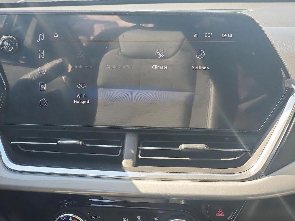 used 2025 Chevrolet Trax car, priced at $20,678