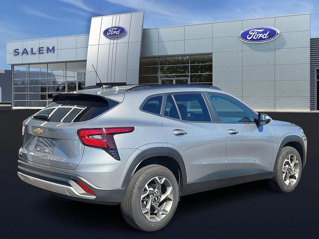 used 2025 Chevrolet Trax car, priced at $20,678